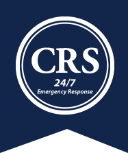 Emergency Response Banner 24/7 CRS