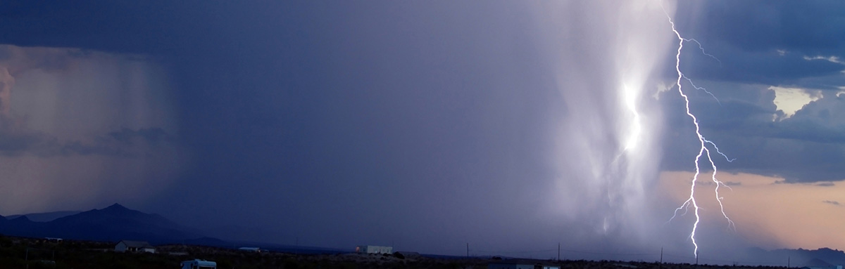 Monsoon Season Heavy Rain